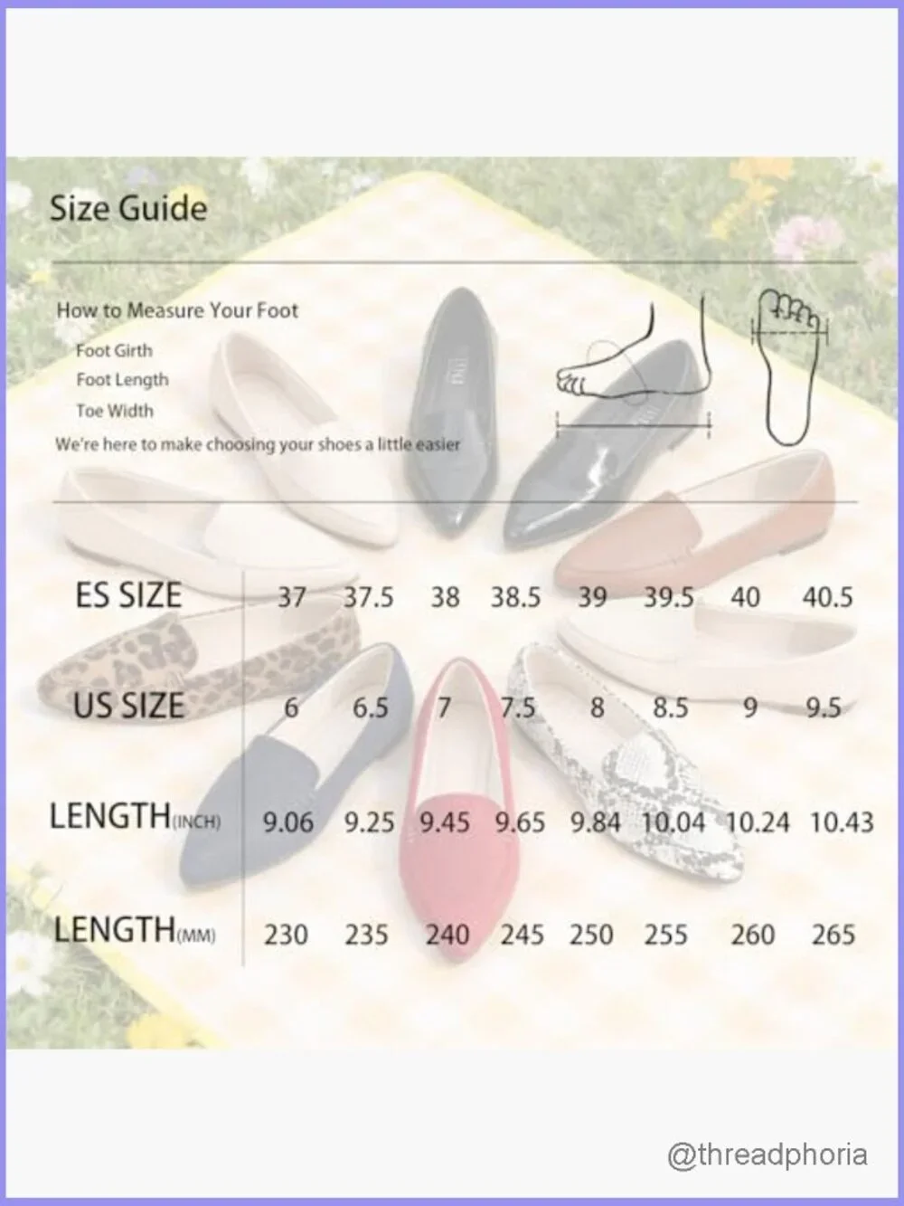 Pointed Toe Flats for Women, Comfortable Work Shoes, Slip On Loafers with Arch